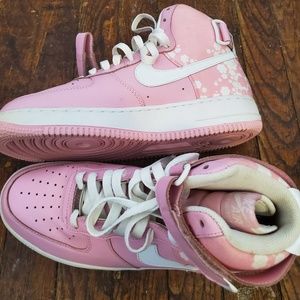 Air force 1 Nike high top shoe